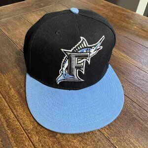 Vintage Florida Marlins Hat